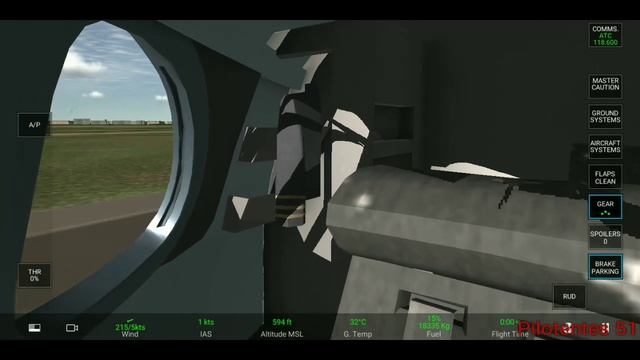 Обзор обновления 1.2.7 | Airbus A350-1000 | Real Flight Simulator смотреть онлайн