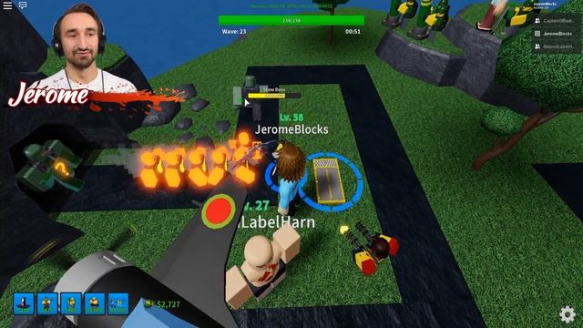 This NEW 3 Player Mode Is AWESOME In Roblox Tower Defense | JeromeASF Roblox смотреть онлайн