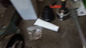 Замена шруса наружнего на Chery Tiggo.