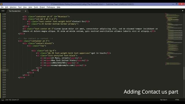 Bootstrap 4 Complete Website | Create Professional website | full website for project смотреть онлайн