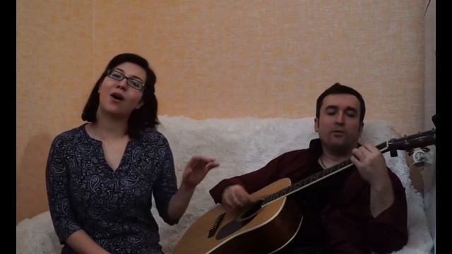 Дуэт ПАРА С ГИТАРОЙ Ветром волосы смотреть онлайн