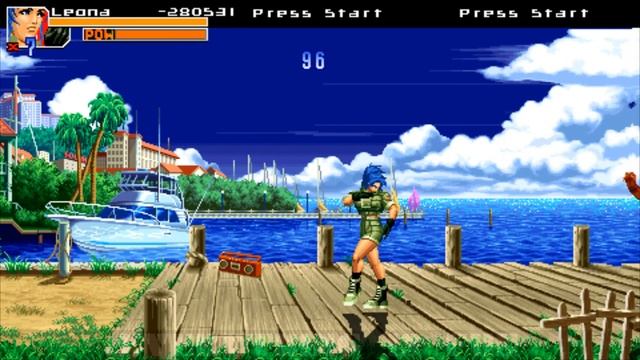 OpenBOR The King of Fighters Beat Em Up Plus - Leona Gameplay ⬇ Download смотреть онлайн