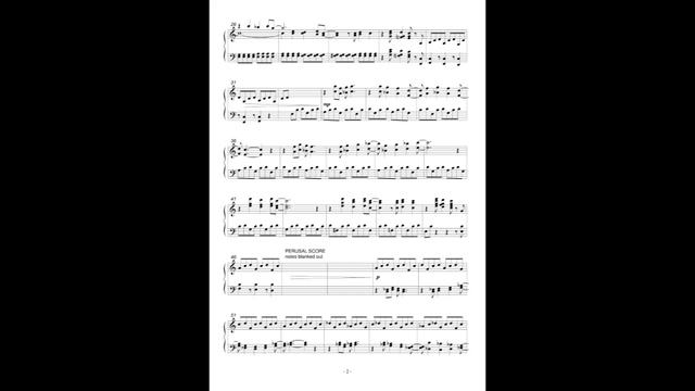 Toccatina on Here Comes the Sun - piano - midi demo смотреть онлайн