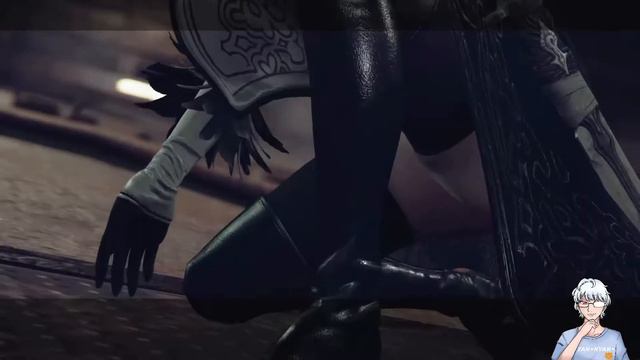 Nier:Automata Nintendo Switch Handheld смотреть онлайн